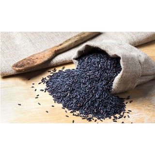 gạo lứt đen (gạo nếp cẩm)