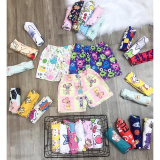Combo 5 quần cotton tănm sợi tre thoáng khí