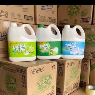 NƯỚC RỬA CHÉN LIPON 3600ML THÁI LAN