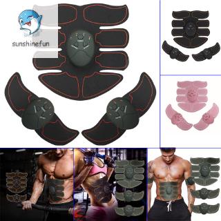 Miếng dán cơ 6 múi ABS dùng mát xa phong cách thể thao độc đáo