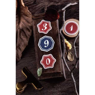 Sticker travel label