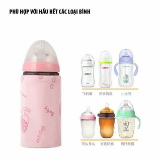 [Tổng Kho]  Ủ bình sữa cắm điện USB