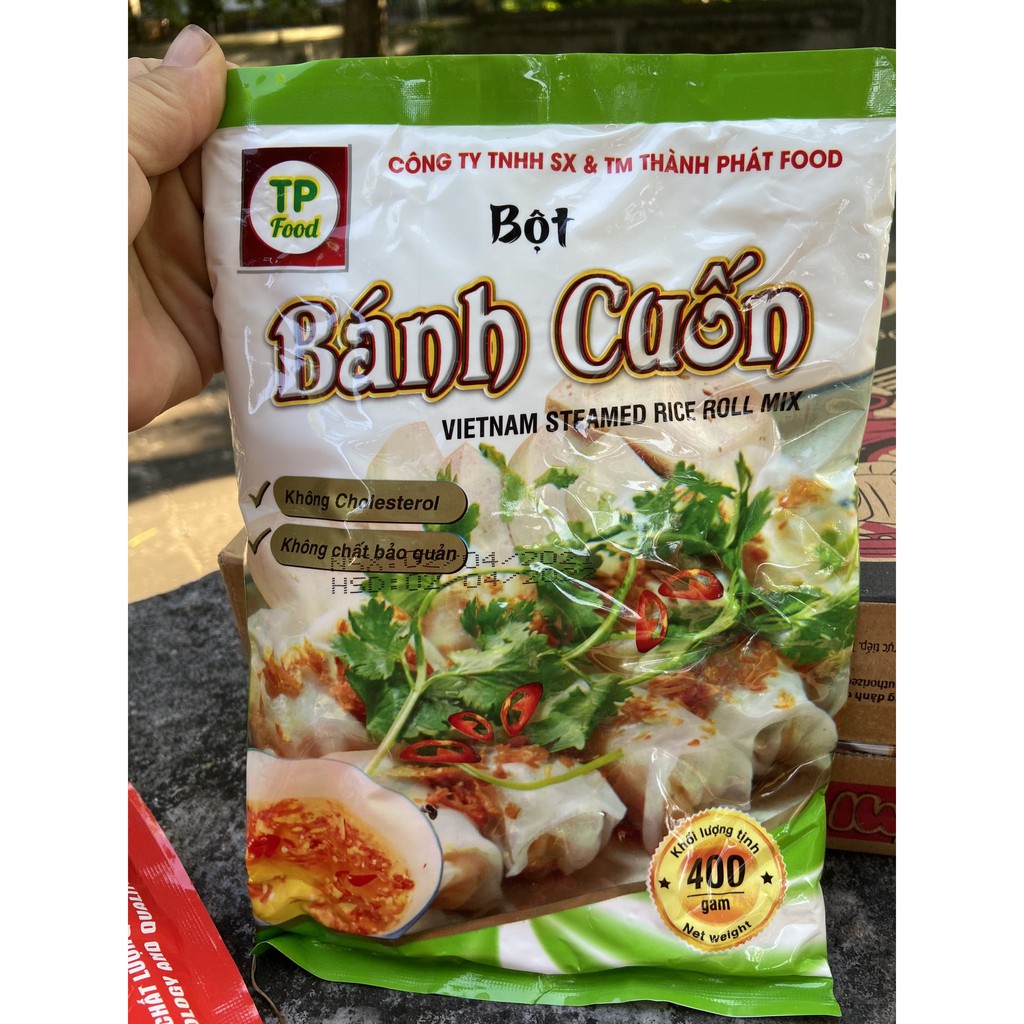 BỘT BÁNH CUỐN THÀNH PHÁT FOOD 400G