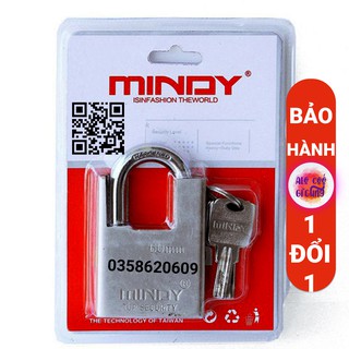Ổ Khóa Cửa Nhà MINDY 60MM ,Chống Cắt , Chống Axit , Chống Đập , Chống Mưa, Chống Ăn Mòn