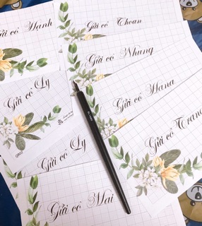 50 tờ giấy hoa Queenbee