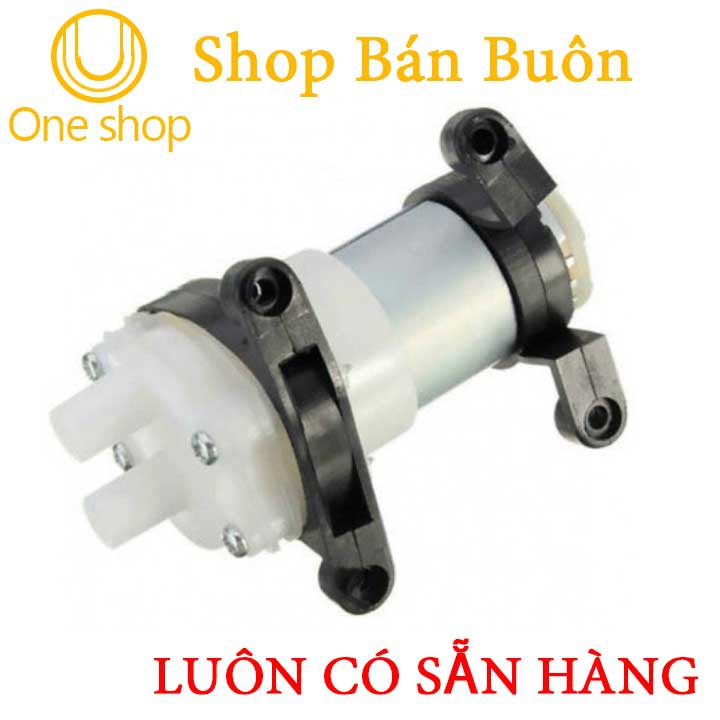 Máy Bơm RS385 6-12VDC Siêu Khỏe