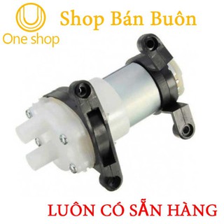 Máy Bơm RS385 6-12VDC Siêu Khỏe