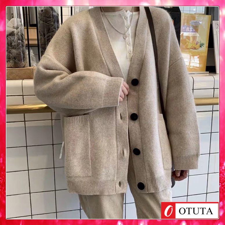 Áo len cadigan cài cúc siêu xinh | BigBuy360 - bigbuy360.vn
