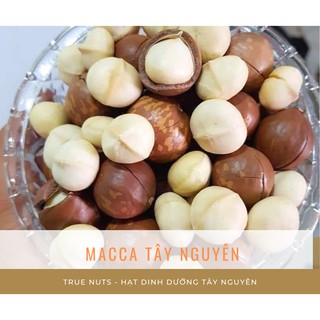 Nhân Macca Tây Nguyên Sấy Lạnh (đã tách vỏ)