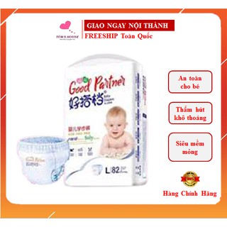 Bỉm goodpartner nội địa bỉm/tã goodpartner dán/quần size s112,m96/92,l80/82,xl76/xxl72