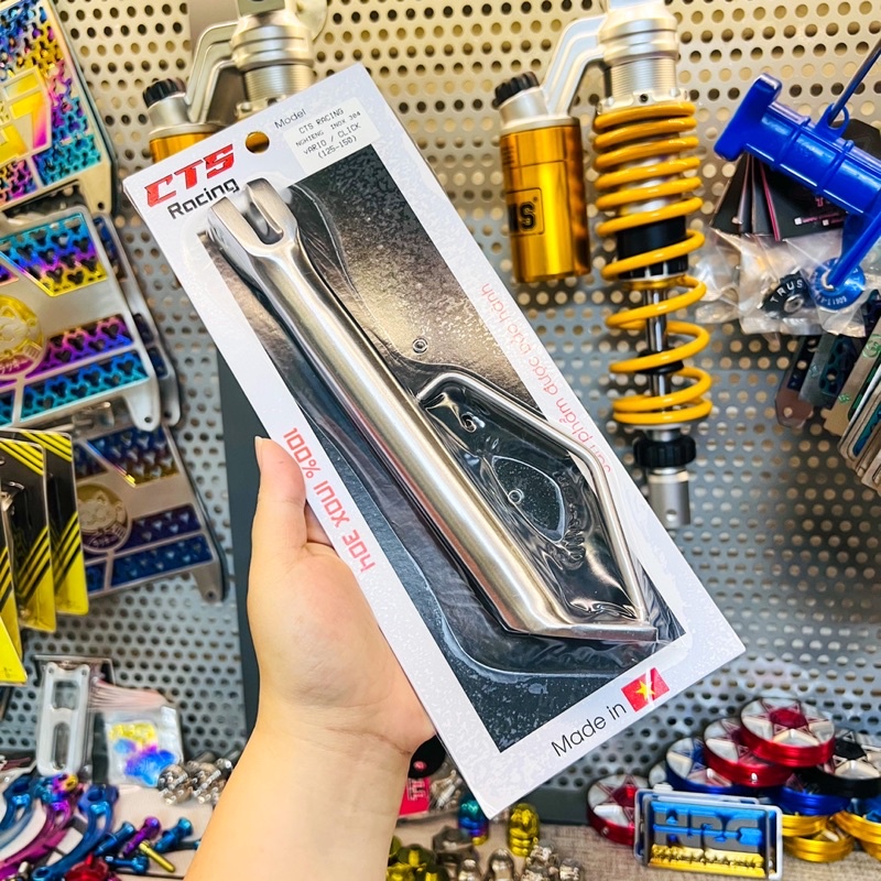 [Chính hãng CTS] Chống Nghiêng Inox 304 gắn xe Vario 🇹🇭🇹🇭