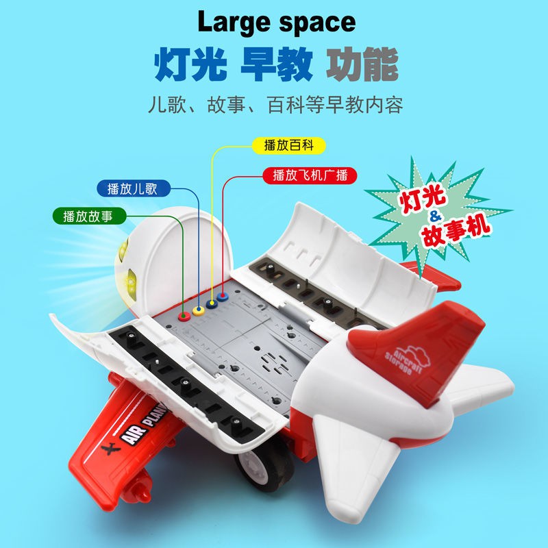 Mô Hình Máy Bay Đồ Chơi Cỡ Lớn Độc Đáo Cho Bé Aircraft Model