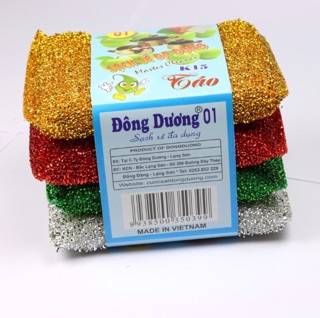 Miếng cọ rửa chén, bát, xoong , nồi