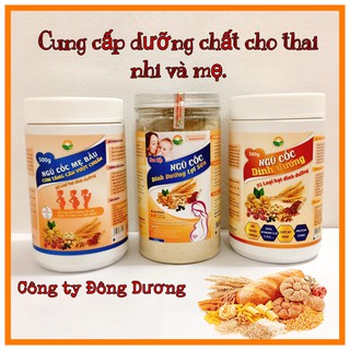 [100% CHÍNH HÃNG] Ngũ Cốc Dinh Dưỡng Đông Duơng - Cung Cấp Dinh Dưỡng Cho Mẹ & Bé Trong Quá Trình Mang Bầu-Lợi Sữa 1k