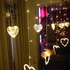 ĐÈN NHÁY THẢ MÀNH 6 TIM TO 6 TIM NHỎ