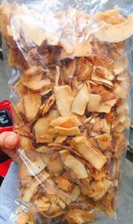 Dừa sấy giòn
