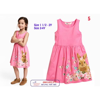 {LINK TỔNG HỢP} Váy Đầm H&M cho bé Gái (Hàng Mỹ xách tay)