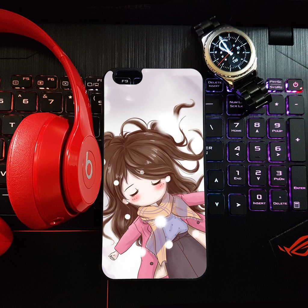 Ốp lưng Iphone 7 Plus Cô gái 2