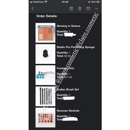 [Bill] Bảng Mắt BH Cosmetics Noveau Neutrals 24 ô cho mắt và má | BigBuy360 - bigbuy360.vn