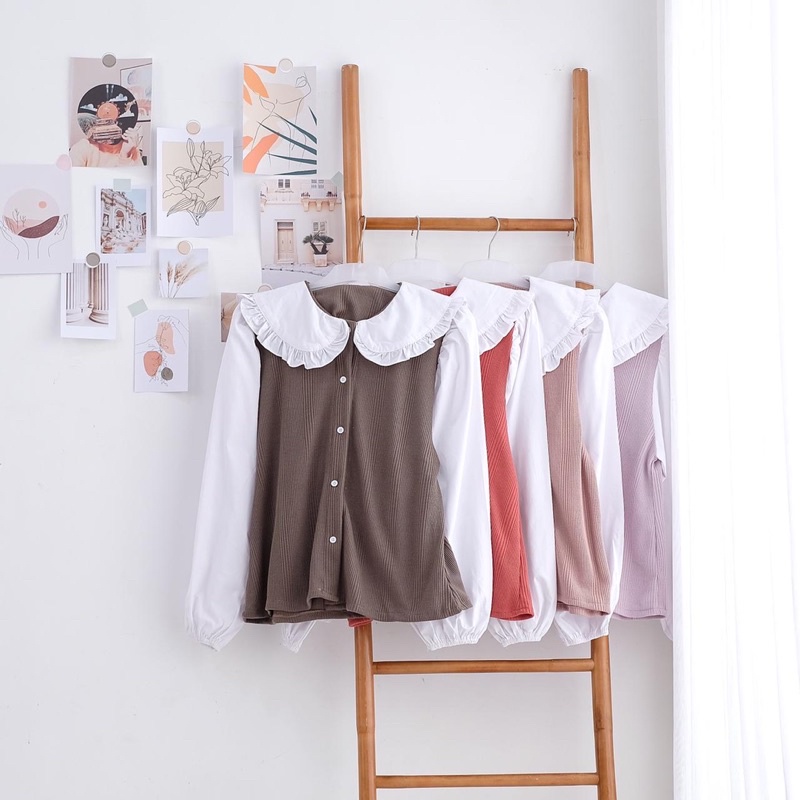 Arabelle dệt kim UNIQLO Harajuku | BigBuy360 - bigbuy360.vn