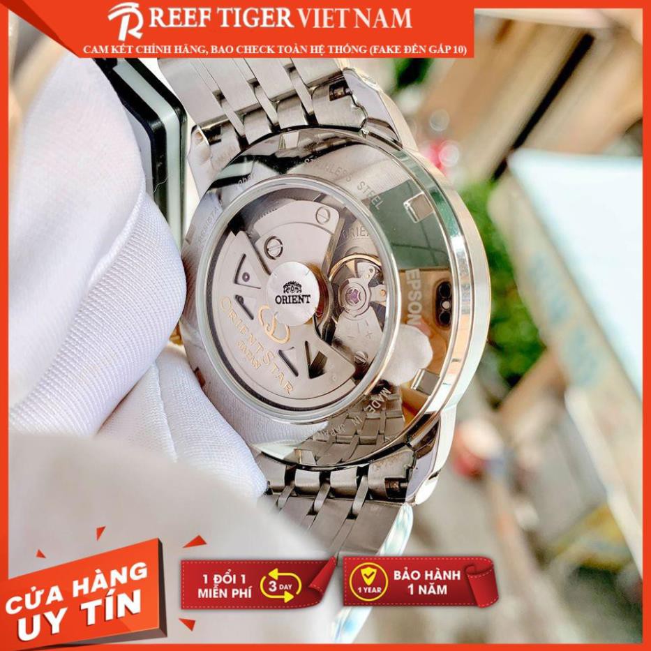 [REEFTIGERVIETNAM]  Đồng hồ nam Orient Star SDE00001W0