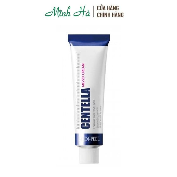 Kem dưỡng Medi-Peel Centella Mezzo Cream 30ml chiết xuất rau má giúp giảm mụn phục hồi da