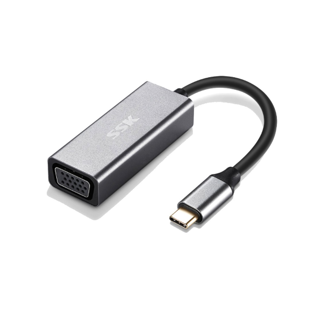 CABLE TYPE-C -> VGA(L) SSK C062