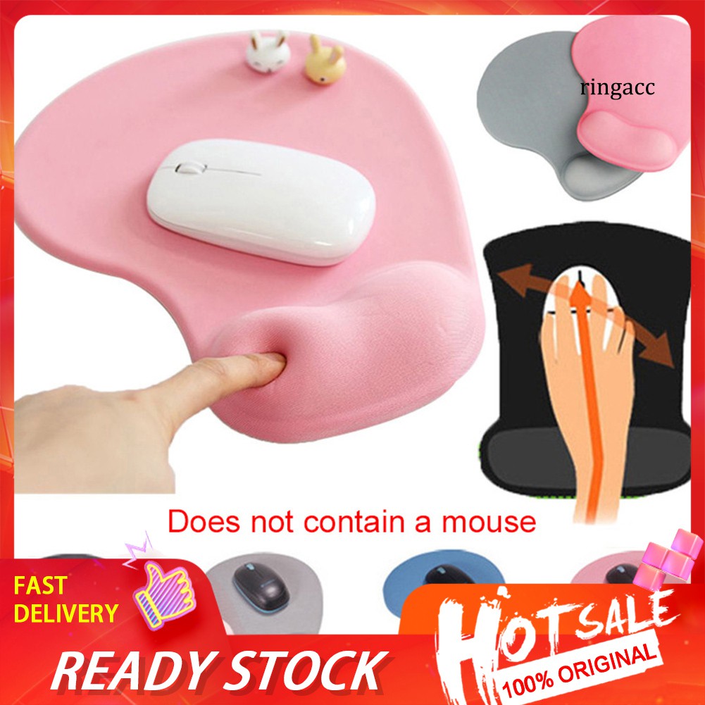 Miếng Lót Chuột Silicone Mềm Chống Trượt Cho Laptop