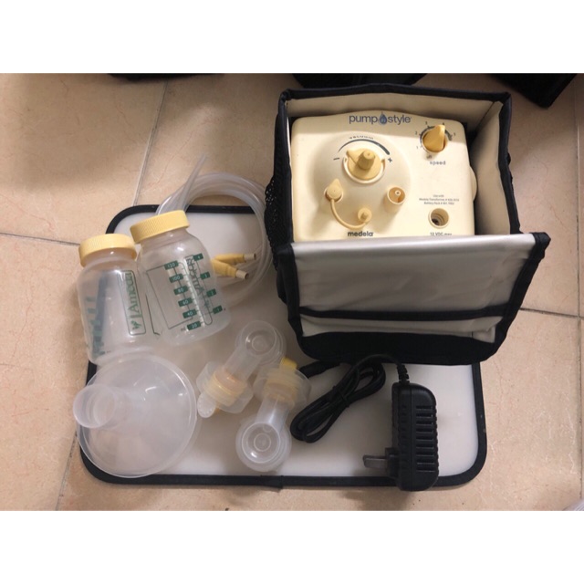 thanh lý máy medela pump in style đôi