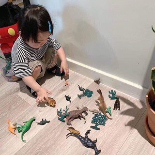 Bộ Đồ Chơi Khủng Long Cho Bé