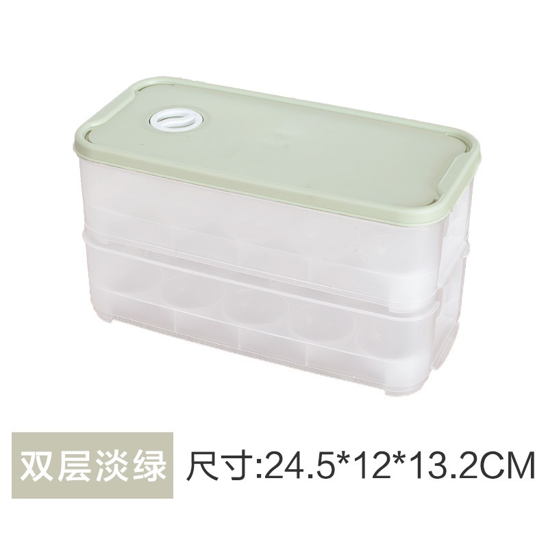 Hộp nhựa trong suốt đựng trứng tiện dụng cho nhà bếp