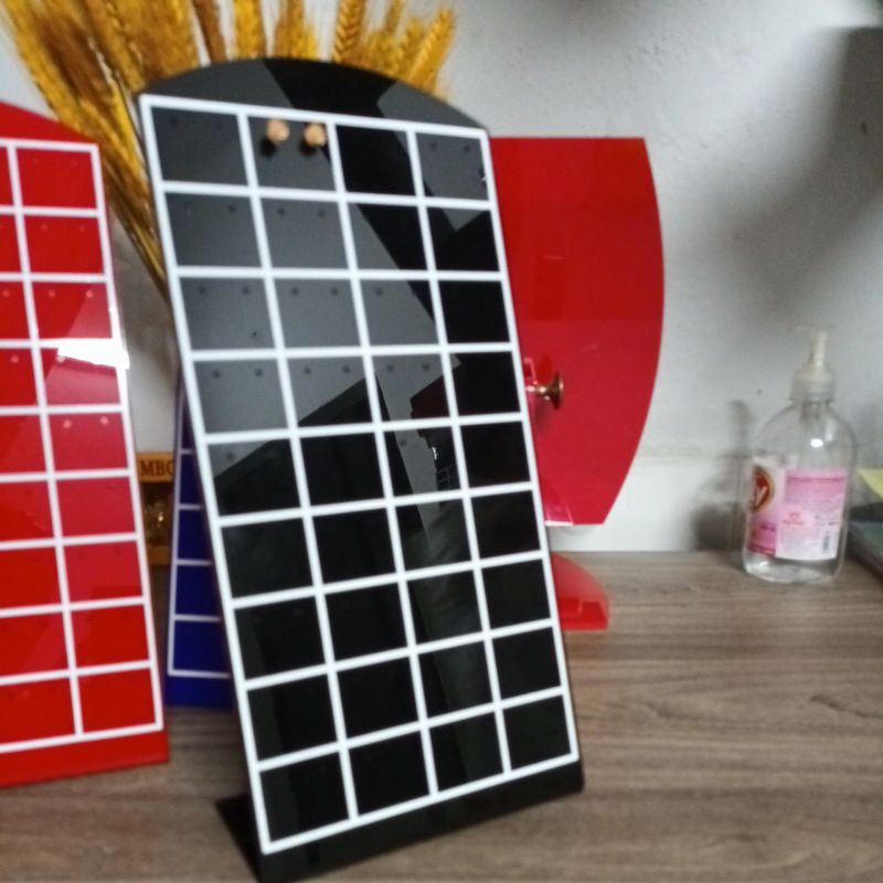 Khung treo bông tai đứng