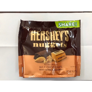 Chocolate Hershey' Nuggets With Toffee Almonds 289gr