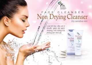 Sữa rửa mặt FIXDERMA NON DRYING CLEANSER - 60gram