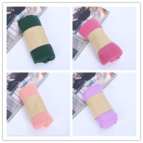 Khăn choàng cổ cotton trơn