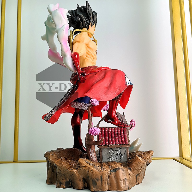 (Có sẵn - 35cm) Mô hình Luffy Wano Snake Man Gear 4 - Mô hình One Piece