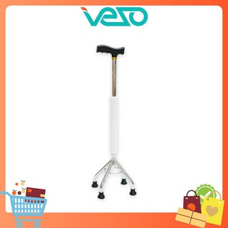 Gậy tập đi 4 chân cao LUCASS B932 cho người già, người phục hồi chức năng - Cam kết Chính Hãng