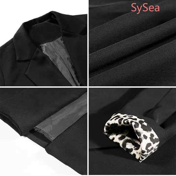 Áo Khoác Tay Dài Thời Trang Công Sở Thanh Lịch Cho Nữ Kiểu Hàn Quốc