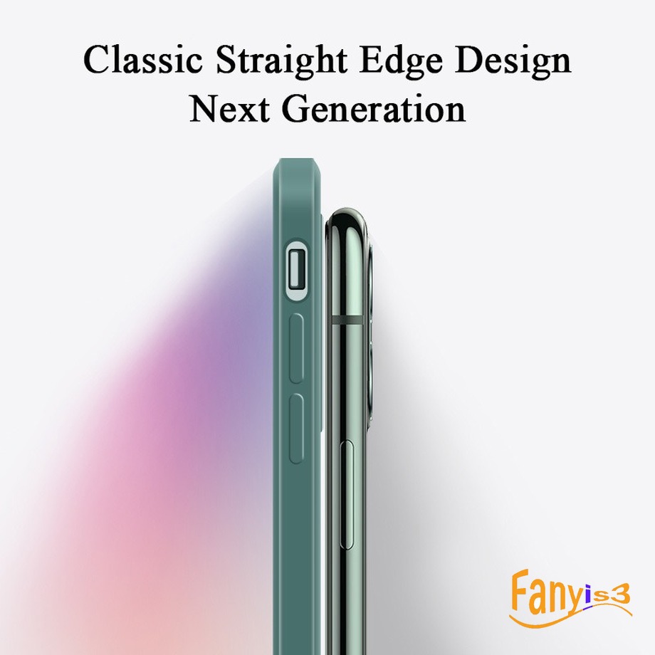 Ốp Điện Thoại Silicone Mềm Đơn Giản Cho Iphone 11 Pro Max | BigBuy360 - bigbuy360.vn