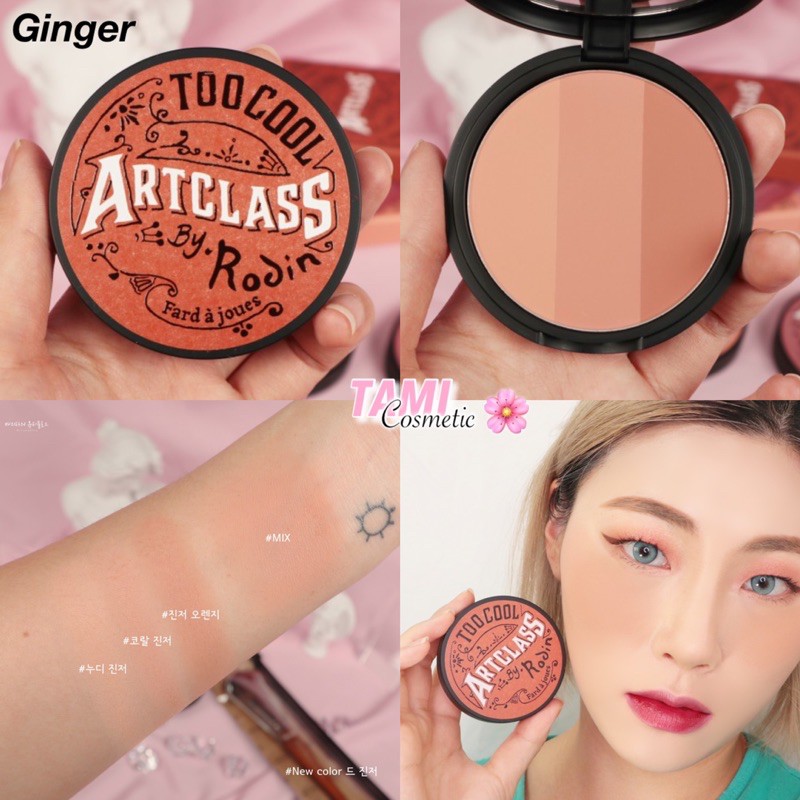 Má Hồng Too Cool For School Art Class By Rodin Blusher