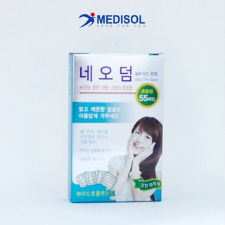 Miếng Dán Mụn - Neoderm Ultra Thin Spot 55 (hộp 4 size - 55 miếng)