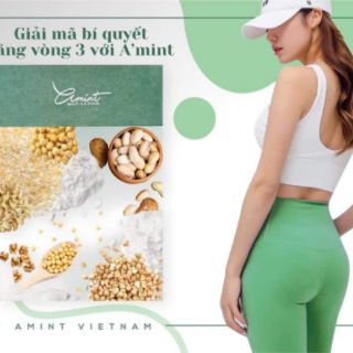 Tăng cơ mông A'mint🌱 ( quà tặng 🎁 + thực đơn + bài tập)