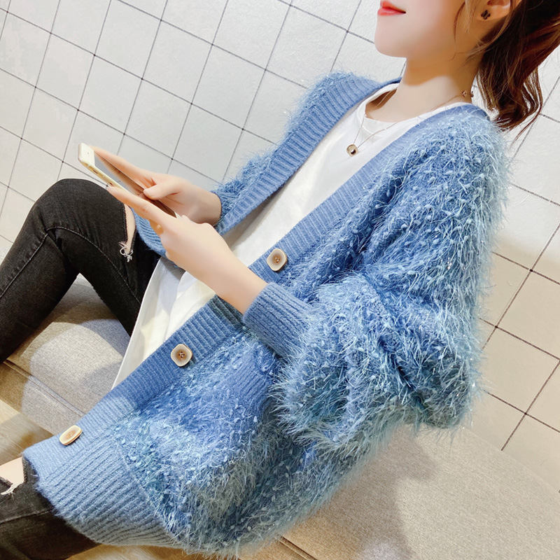 Áo Khoác Cardigan Dáng Rộng Thời Trang Mùa Thu Cho Nữ | BigBuy360 - bigbuy360.vn