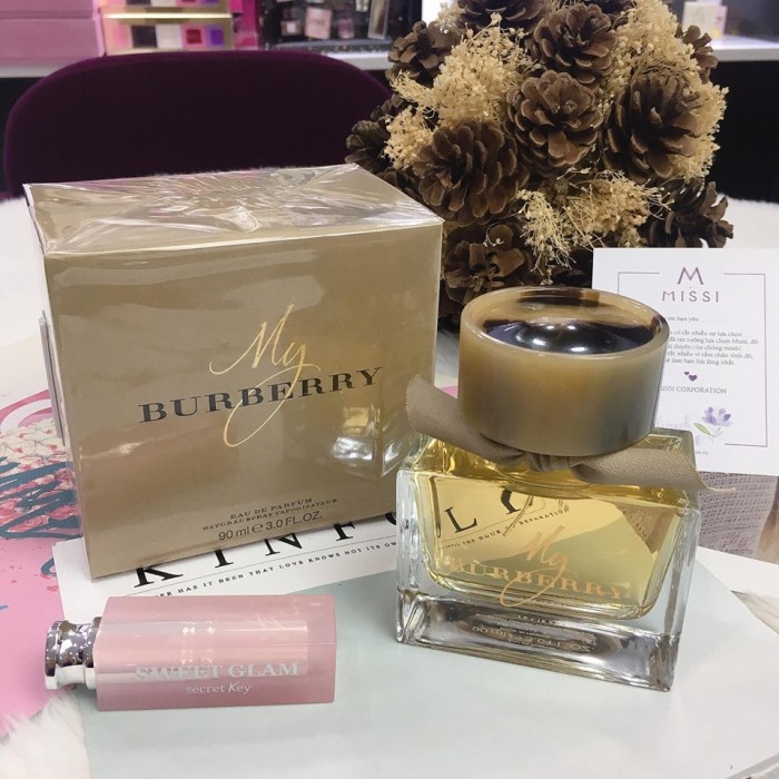 Nước hoa BBR My Burberry EDP, Burberry Black, Nước hoa mini nữ mùi hương kiêu sa, quyến rũ
