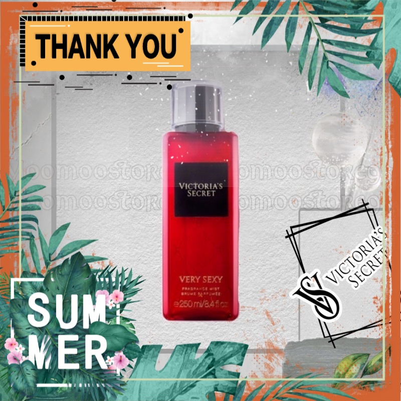 Xịt Thơm Body Hương Nước Hoa Very Sexy Victoria Secret ˢᵘᵐᵐᵉʳᴹᴵˢᵀˢᴳ