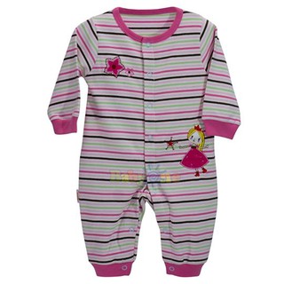 Liền quần dài BabyOne Hello BB màu bé gái
