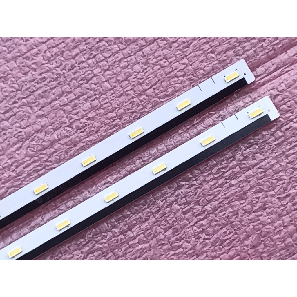 THANH LED TIVI SONY 43X7500E 43X8000E HÀNG MỚI 100% BỘ 2 THANH MỖI THANH 32 BÓNG MỖI BÓNG 6V DÀI 46,2cm NLAW20450