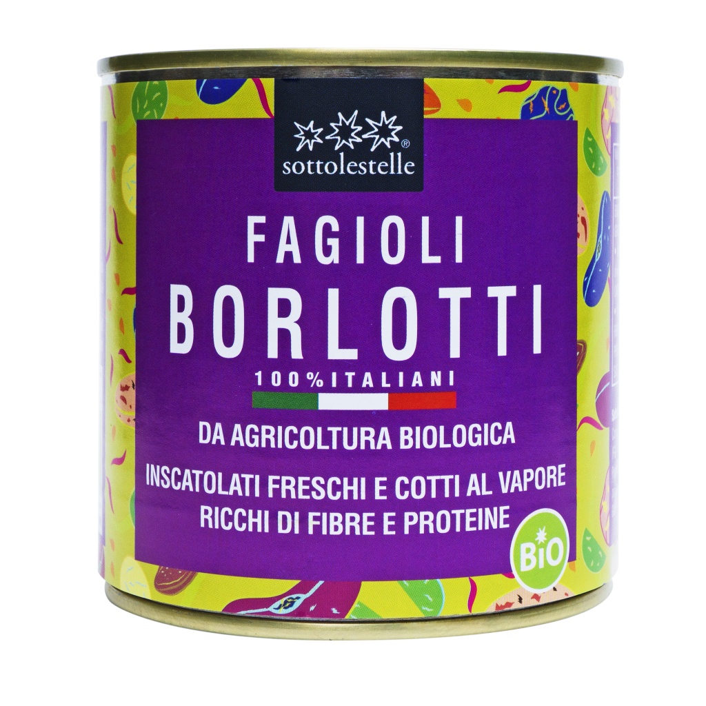 Đậu cúc (Pinto) Ý hữu cơ Sottolestelle Organic Italian Borlotti Beans