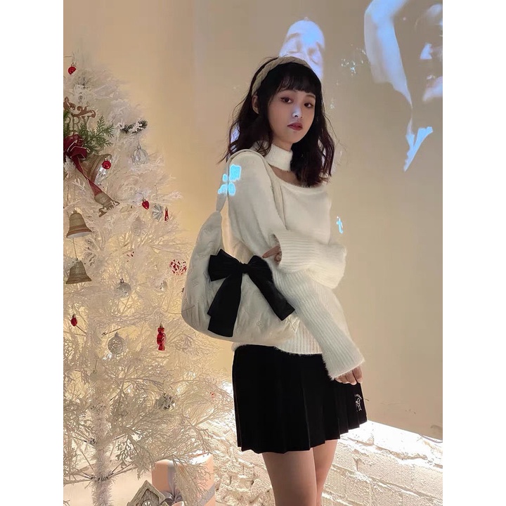 Túi Xách Cotton Mềm Mại Cỡ Lớn Thời Trang Cho Nữ