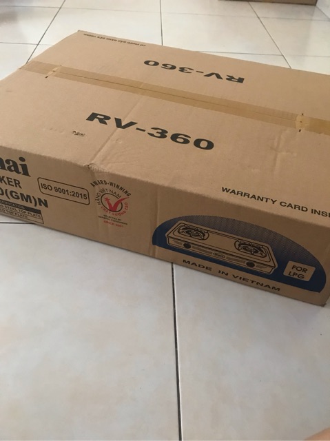 Bếp ga đôi Rinnai RV-360GM, Chén gang đúc